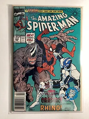Buy AMAZING SPIDER-MAN 1963 1st Series #344 NM- 9.2🥇1st App CLETUS KASADY=CARNAGE🥇 • 201.56£