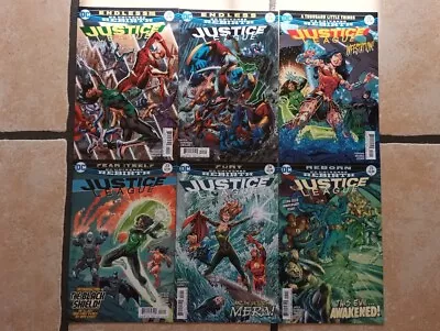 Buy Justice League DC Rebirth 2017 #20, 21, 22, 23, 24, 25 Endless • 9.99£