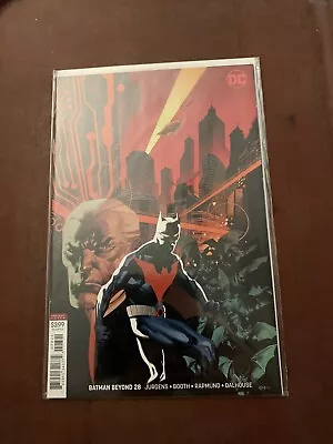 Buy Batman Beyond #28 - DC Comics Variant Cover • 1.80£