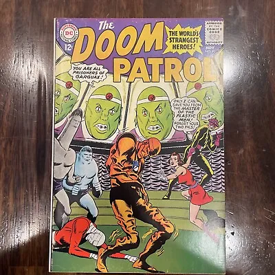 Buy Doom Patrol 91 FN 1964 Hard To Find! 1st Mento! • 47.97£