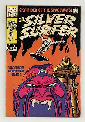 Buy Silver Surfer #6 VG/FN 5.0 1969 • 56.77£
