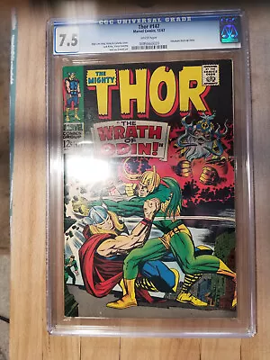 Buy Thor #147 CGC 7.5 • 114.54£