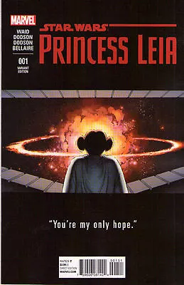Buy STAR WARS Princess Leia #1 John Cassaday VARIANT Cover 1:25 • 7.50£