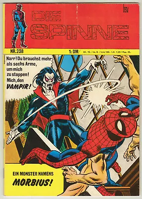 Buy AMAZING SPIDER-MAN #101 *GERMAN EDITION* 1st App. Of Morbius! MARVEL 1972 RARE • 38.79£