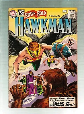 Buy Brave And The Bold #35  DC Comics  1961 2nd  Silver Age Hawkman Kubert • 126.61£