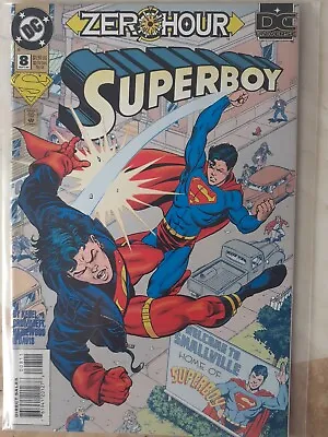 Buy Superboy 8 Sep 94 Dc Comics  • 4£