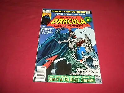 Buy BX10 Tomb Of Dracula #70 Marvel 1979 Comic 7.5 Bronze Age MORE TOMB IN STORE! • 19.02£