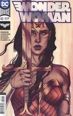 Buy Wonder Woman #45B Frison Variant VF 2018 Stock Image • 4.48£