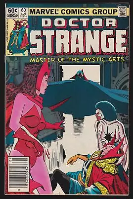 Buy Doctor Strange #60 9.2 NM- Marvel Comic - Aug 1983 • 9.50£