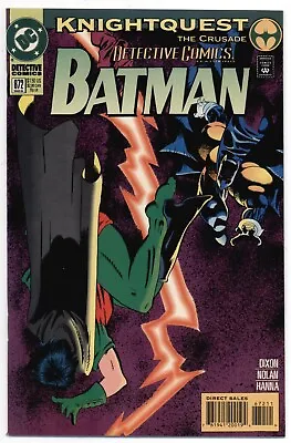 Buy Detective Comics #672 Batman KNIGHTQUEST Tie-in DC 1994 We Combine Shipping • 2.39£