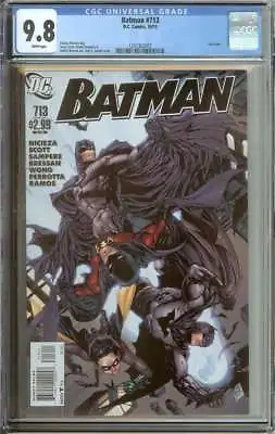 Buy Batman #713 Cgc 9.8 White Pages • 113.80£