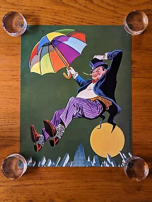 Buy Original 1966 Penguin Poster - Batman '66 DC Dark Knight Detective Comics 11x14 • 17.79£