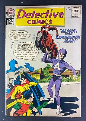 Buy Detective Comics (1937) #307 VG (4.0) Sheldon Moldoff Robin Batman • 28.45£