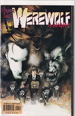 Buy Strange Tales From Marvel Werewolf By Night #4 (Marvel Comics, 1998) • 4.01£