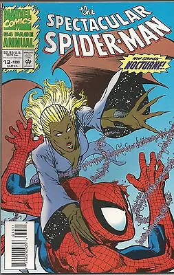 Buy SPECTACULAR SPIDER-MAN (1976) Annual #13 - Back Issue (S) • 4.99£