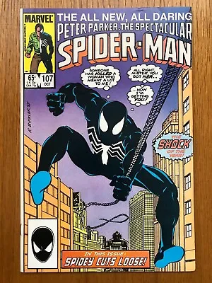 Buy Marvel Spectacular Spider-man #107 Vf+ 1st App Of Sin-eater! (classic Storyline) • 13.50£