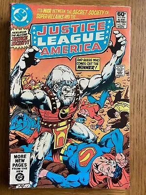 Buy Justice League Of America Issue 196 Nov 1981 - Free Post • 5£