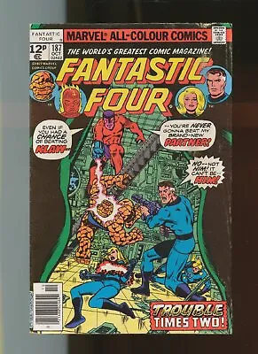 Buy Fantastic Four No. 187 US Marvel Comics Fn • 4.80£