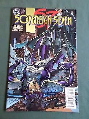 Buy Sovereign Seven - S7 - Dc Comic-usa  -aug 1995   #2  - Vg • 3.50£
