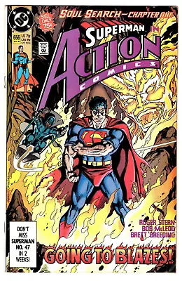 Buy Action Comics #656 - Going To Blazes! • 8.20£