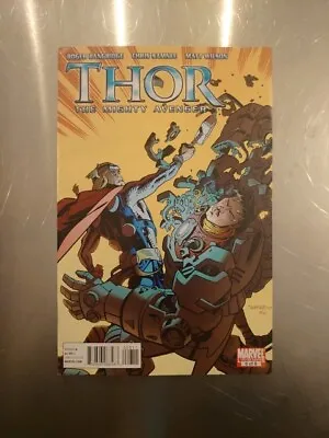 Buy Thor The Mighty Avenger #8 (Marvel, 2011)  • 5.38£