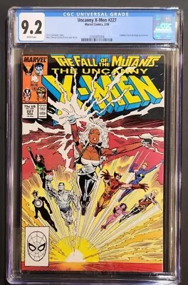 Buy Uncanny X-Men #227 Marvel Comics 3/88 CGC 9.2 Freedom Force & Forge Appearance • 27.67£