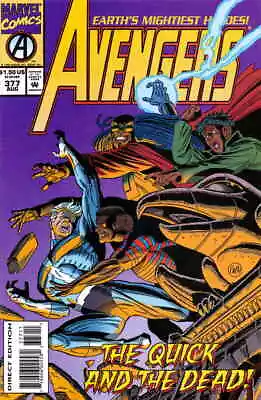Buy Avengers, The #377 VG; Marvel | Low Grade - Quicksilver - We Combine Shipping • 1.99£