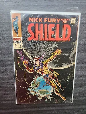 Buy Nick Fury Agent Of SHIELD #6 - Steranko Cover Artwork - • 39.83£