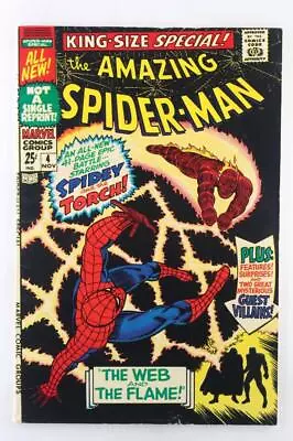 Buy Amazing Spider-Man Annual #4 - HIGH GRADE - MARVEL • 1.59£