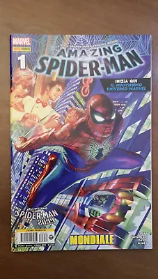Buy 2016 Amazing Spider-Man 1 L'Uomo Spider #650 Panini Comics • 17.51£