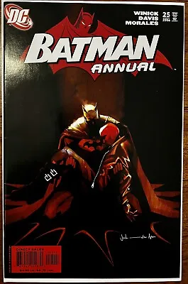 Buy Batman Annual #25 Origin Of Jason Todd Red Hood Jock Cover DC Comics 635 2006 • 23.71£