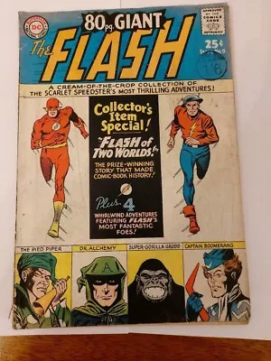 Buy The Flash 9 - 80 Page Giant Including Flash Of 2 Worlds - Fine • 37£