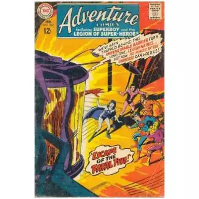 Buy Adventure Comics (1938 Series) #365 In Very Good + Condition. DC Comics [r. • 16.92£