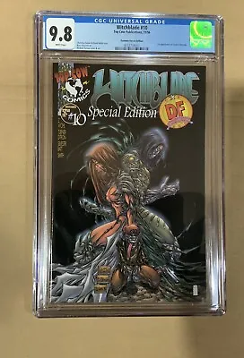 Buy Witchblade #10   CGC 9.8 (top Cow 11/96 Dynamic Forces Edition ) • 295.78£
