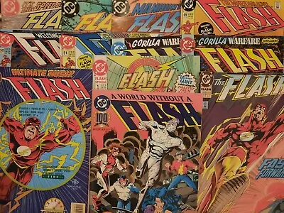 Buy Dc Comics | Flash | Late 80's Early 90's | Various Issues • 4£