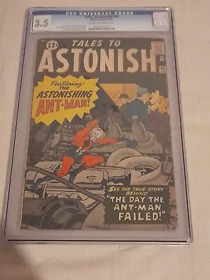 Buy Tales To Astonish 40 Cgc 3.5 • 257.50£