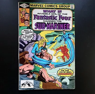 Buy What If Invisible Girl Of The Fantastic Four Married The Sub Mariner Vol 1 #21 • 3.50£