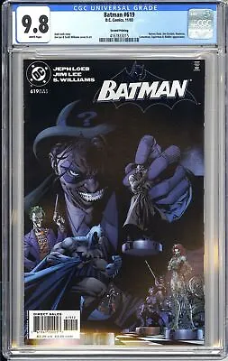 Buy Batman 619 CGC 9.8 2003 4167833015 2nd Print • 94.87£