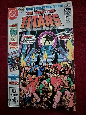 Buy New Teen Titans #21 1st Appearance Brother Blood KEY 1982  • 6.99£