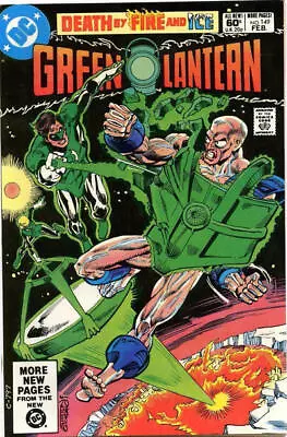 Buy Green Lantern (2nd Series) #149 FN; DC | February 1982 Death By Fire And Ice - W • 3.98£