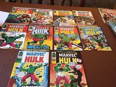Buy Incredible Hulk No 124 To No 133 (10 Issues) • 14.95£