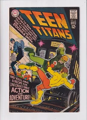 Buy Teen Titans (1966) #  18 (5.0-VGF) (1911149)  1968 • 18£