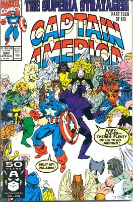 Buy Captain America 390 From 1991 • 1£