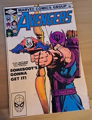 Buy The Avengers #223 Classic Cover. 1982. Bagged And Boarded. Free Uk P&p. Fn-. • 9.95£