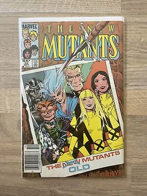 Buy Marvel Comics The New Mutants #32 1985 Bronze Age 1st Madripoor Newsstand Var • 12.99£