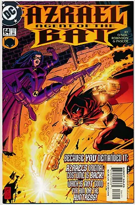 Buy Azrael: Agent Of The Bat (DC, 1995 Series) #64 NM • 1.98£