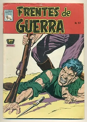 Buy FRENTES De GUERRA #157 La Prensa Mexican Comic 1967 • 6.41£