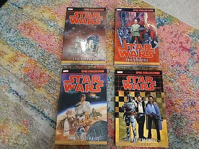 Buy Star Wars Legends Epic Collection The Empire Volumes 5, 6, 7 And 8. Four Books • 120£