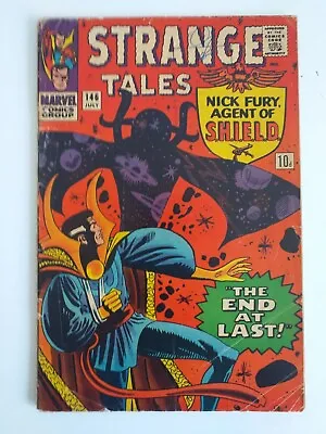Buy Marvel  Silver Age  STRANGE TALES  #146  July 1966  Hard To Find Good To Good+ • 35£