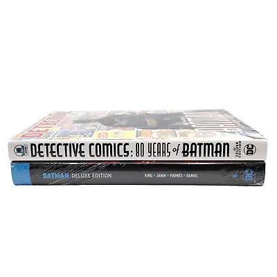 Buy Hardcover Lot Detective Comics 80 Years Batman Deluxe Edition Book 6 DC New • 30.01£